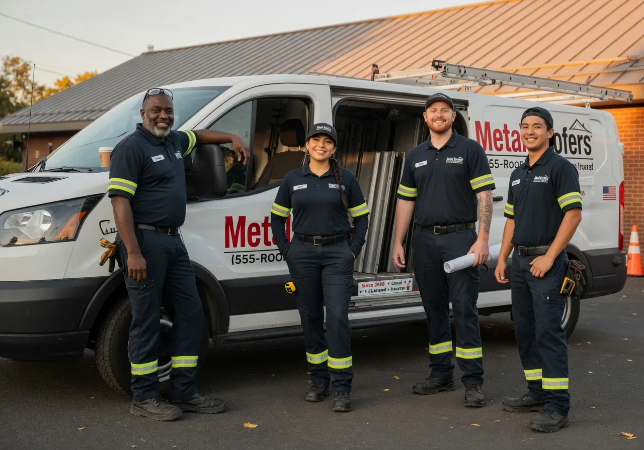 Metal Roofing Installation company in Anson, TX