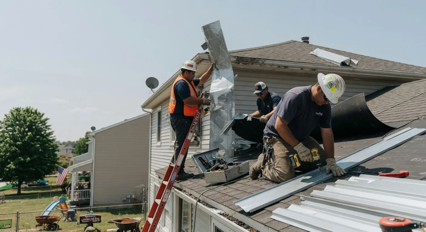 Metal Roofing Installation in Anson, TX near me